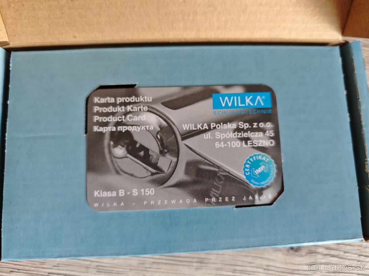 Sada vloziek do dveri. Wilka - 3