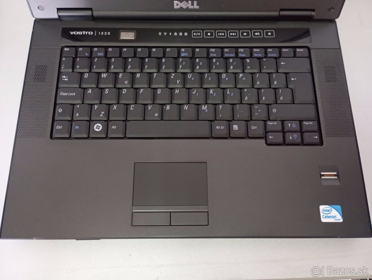 predám DELL VOSTRO 1520 , WINDOWS 7 32bit - 3