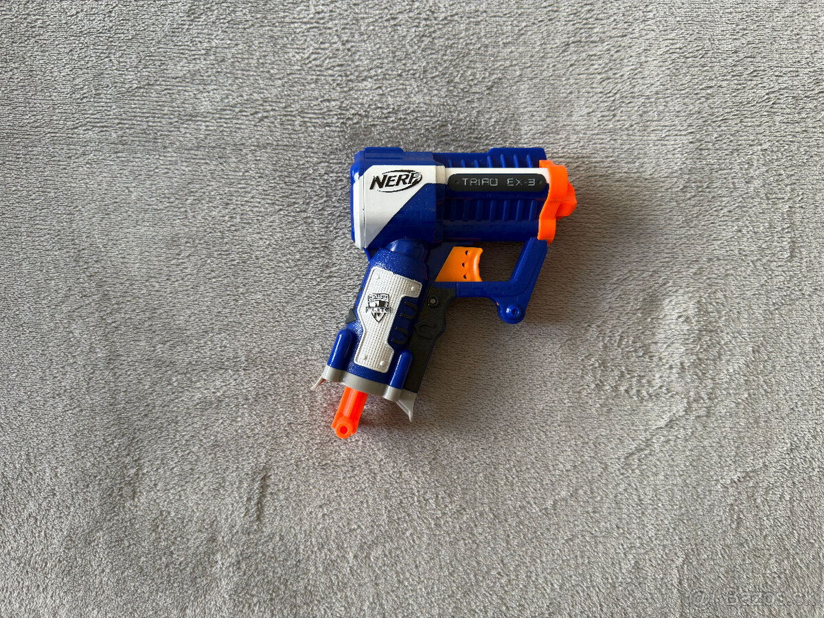 Veľká kolekcia Nerf pištolí - 3