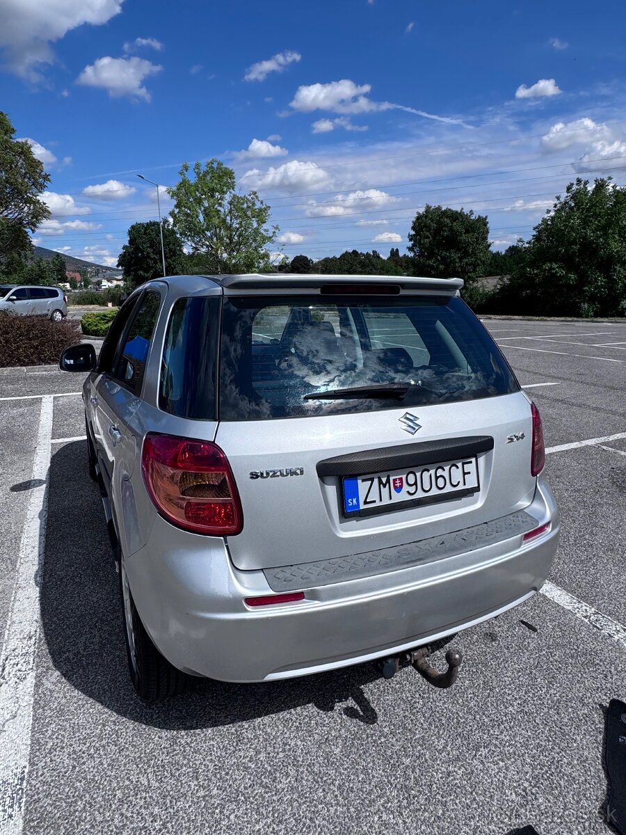Suzuki sx4 1.9DDIS 2009 - 3