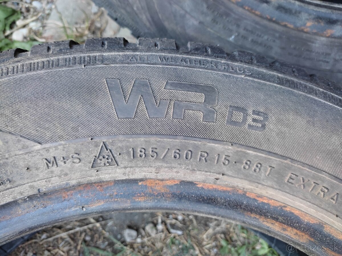 Zimné pneu Nokian 185/60 R15 - 3