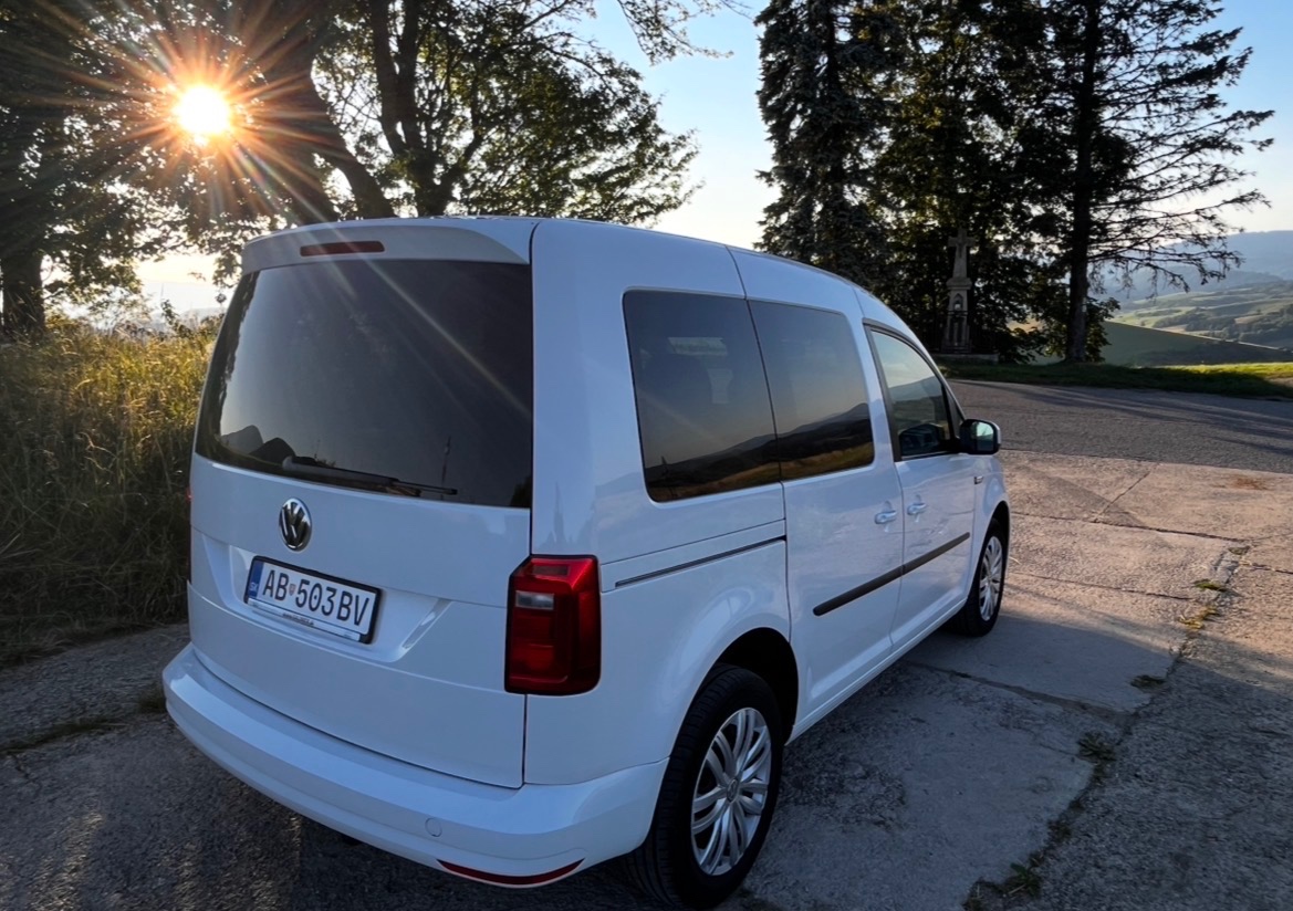Predám Vw Caddy 2.0 tdi 110kw - 3