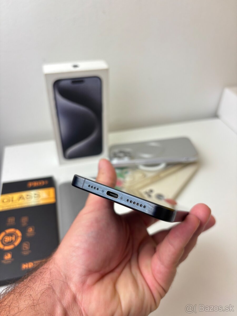 Predam vymenim Iphone 15 Pro Max 256GB - 3