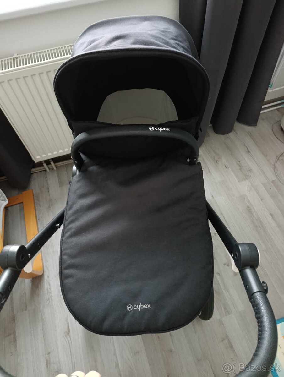 Cybex EOS Lux + adaptéry - 3