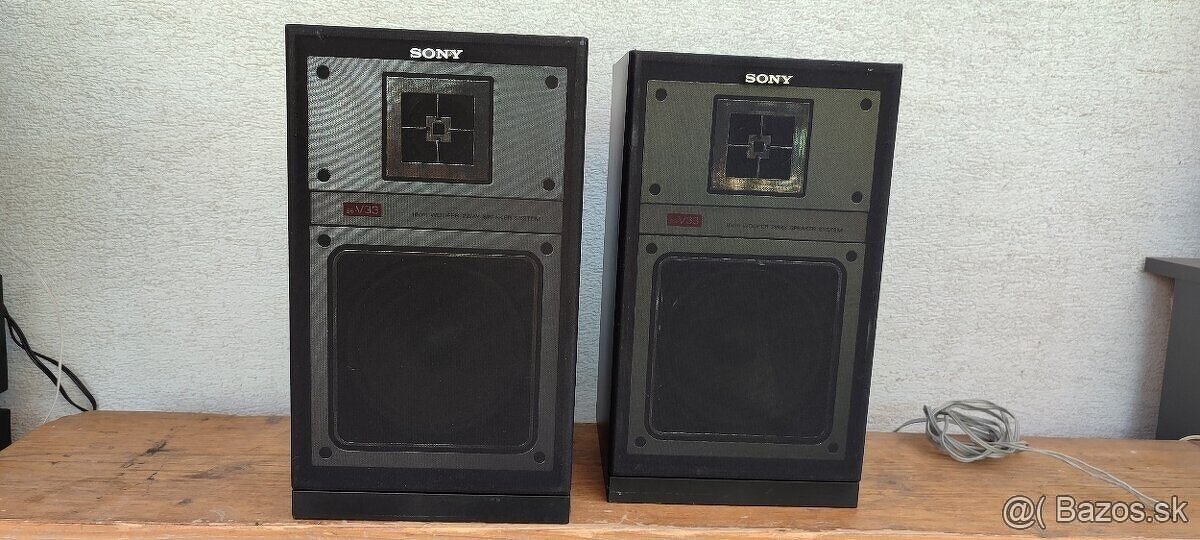 Reproduktory Sony - 3