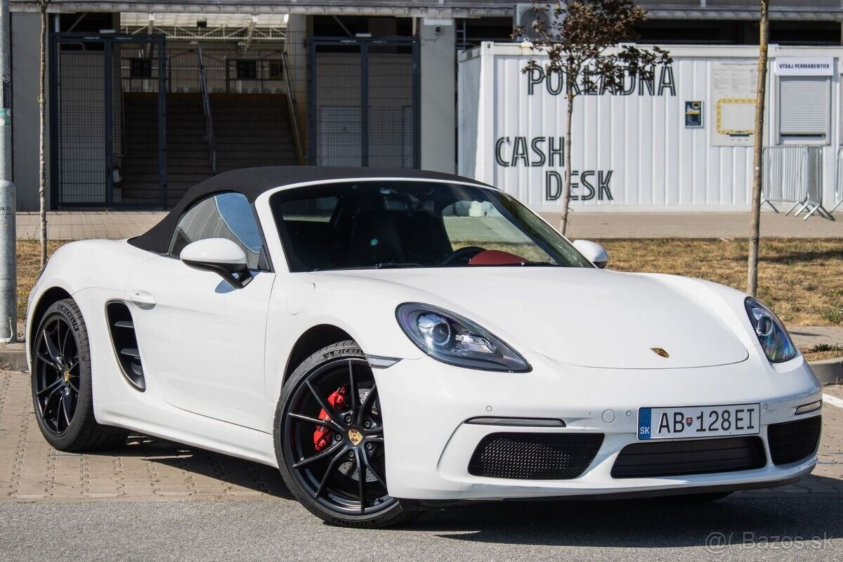 Porsche Boxster 718, 220kW (2017) - 3