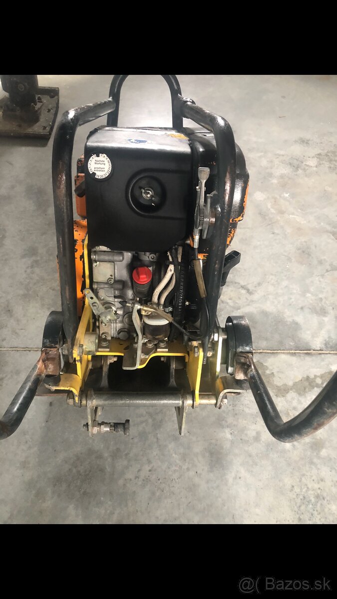 Bomag ,Wacker neuson Žehlicka - 3