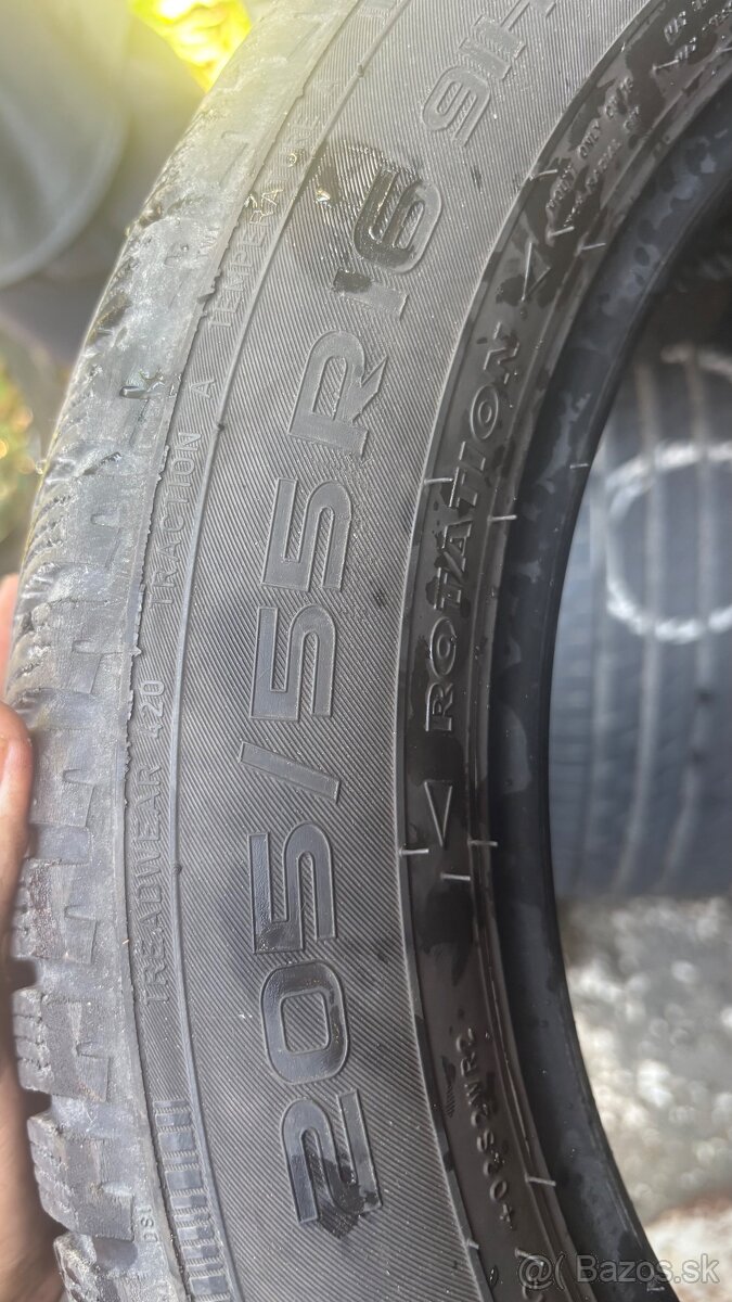 205/55R16 Zimne 4 ks - 3