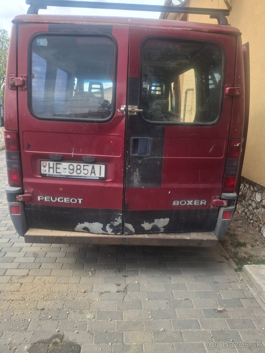 Peugeot boxer - 3