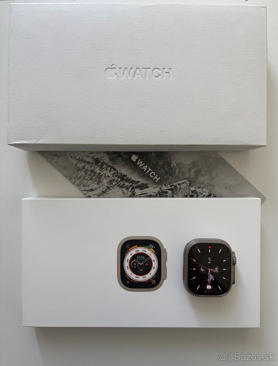 Predám hodinky Apple Ultra watch - 3