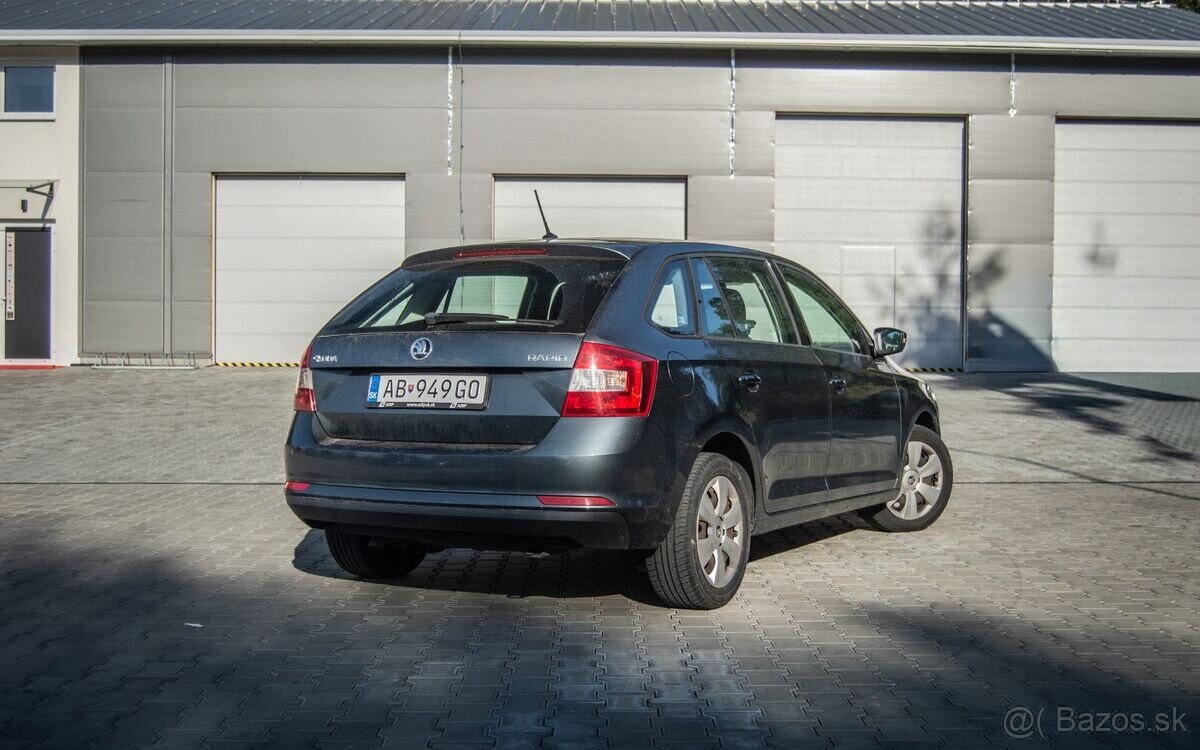 Škoda Rapid Spaceback 1.4 TDI 66kw - 3