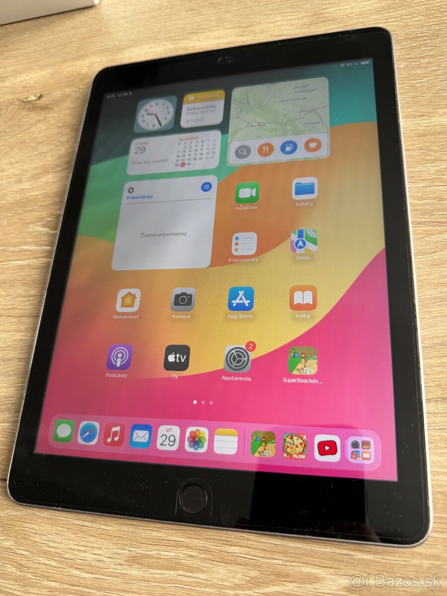 Apple iPad 6. generácia (9.7") 128 GB Space Gray - 3