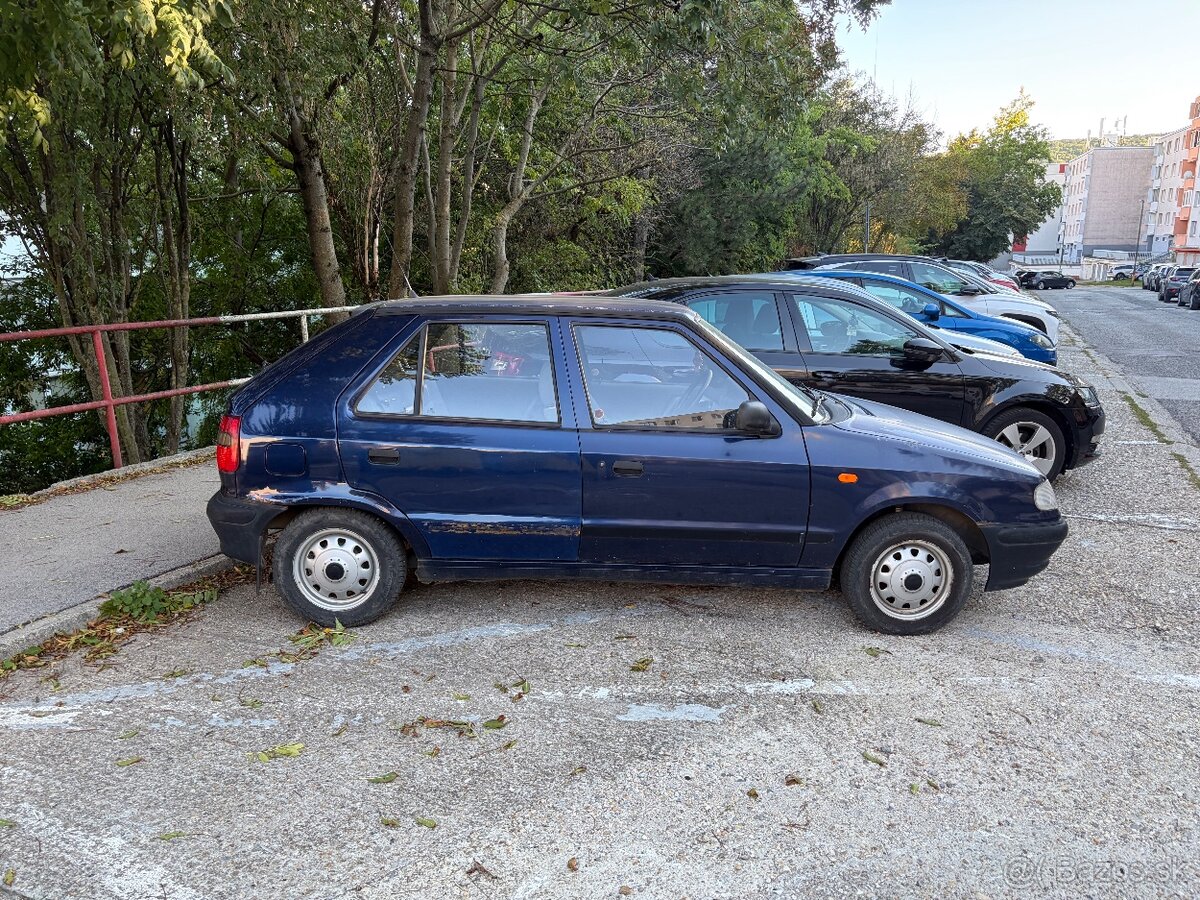Predám škoda Felícia 1.3b 200€+prepis - 3