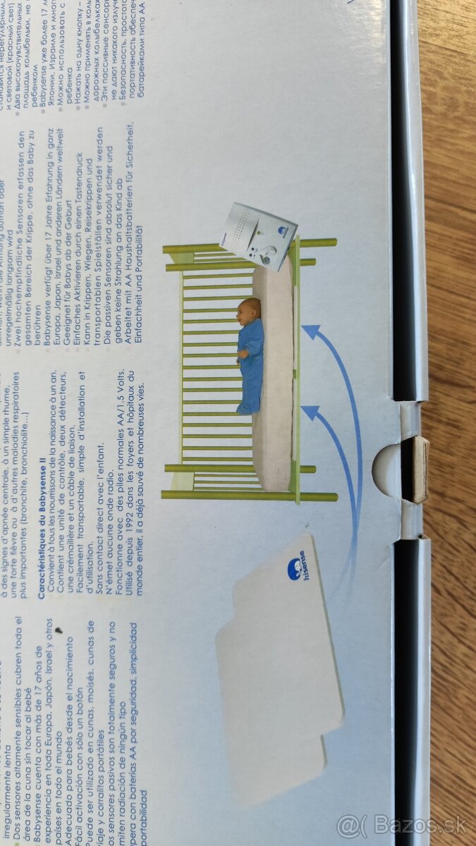 Monitor dychu Babysense II - 3