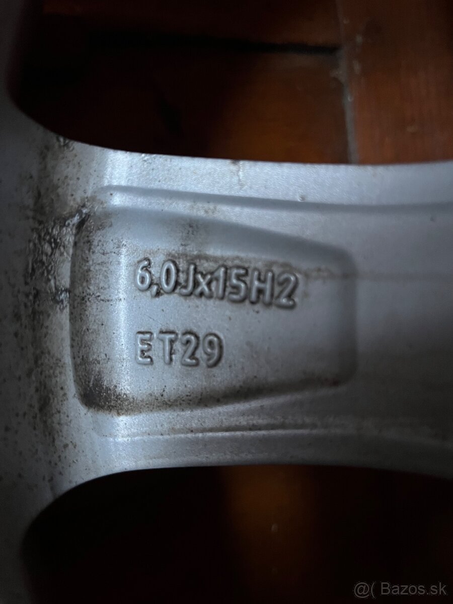 Predám originál Audi disky + zimné gumy - 3