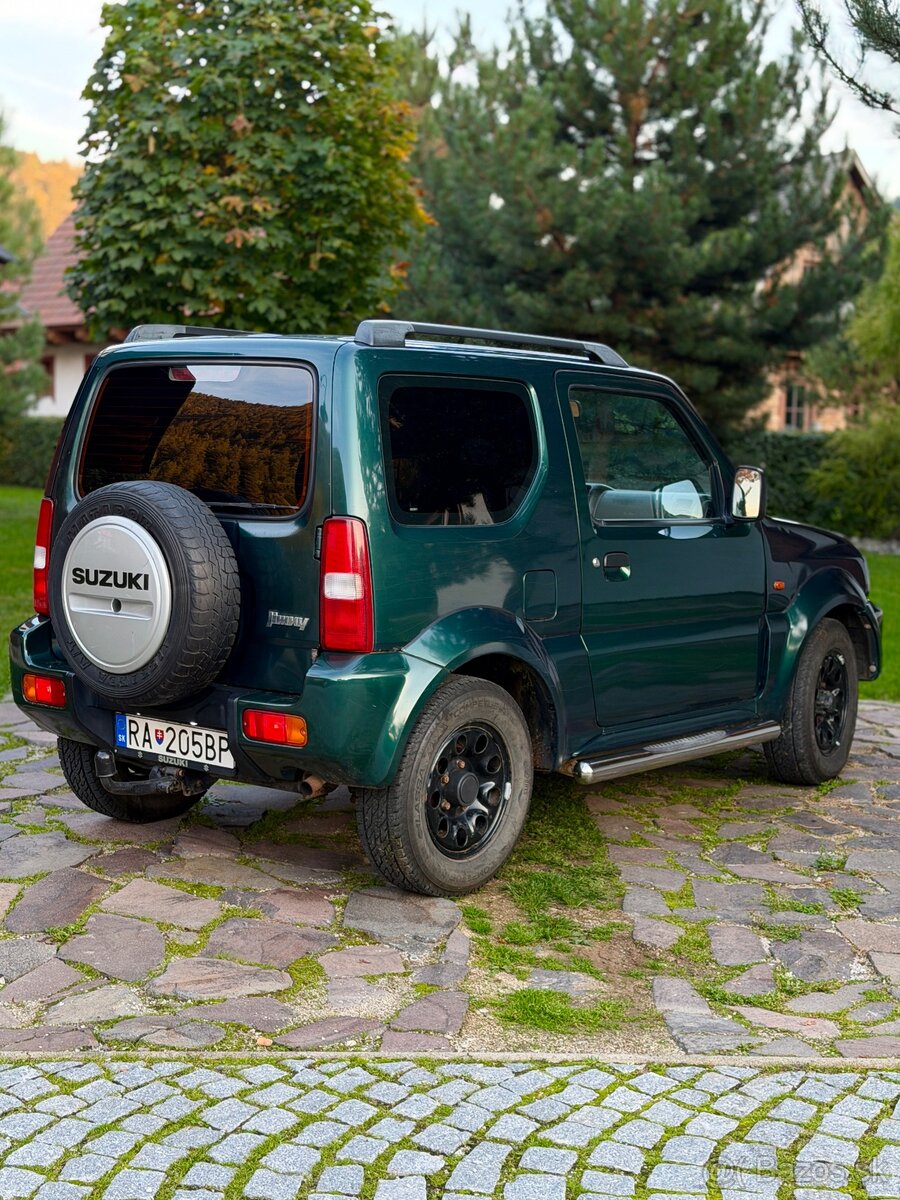 Suzuki Jimny 4x4 Benzín 94tis km - 3