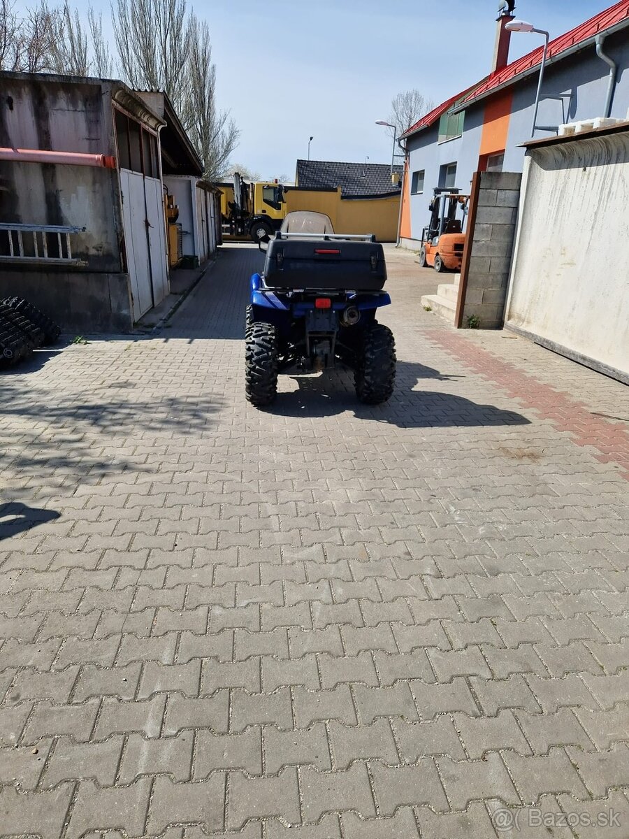 štvorkolka YAMAHA GRIZZLY