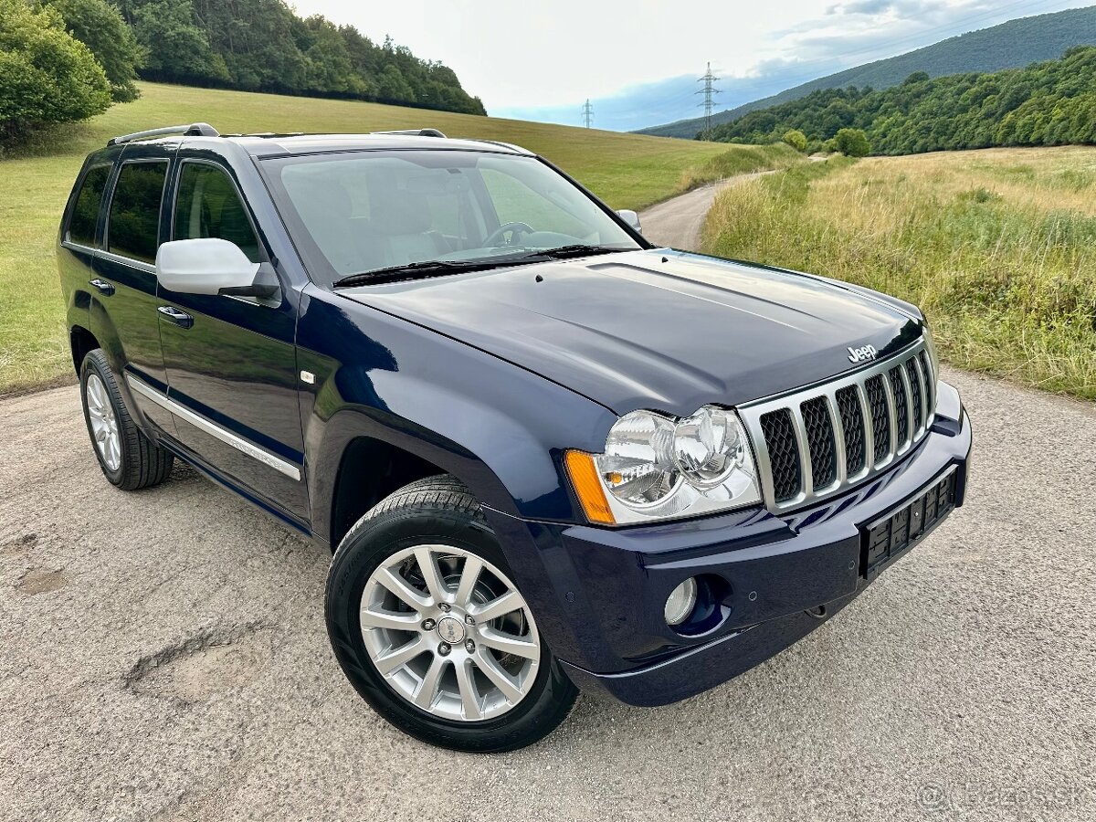 Jeep Grand Cherokee 3.0 CRD Overland A/T 4X4 Ťažné na 3500kg