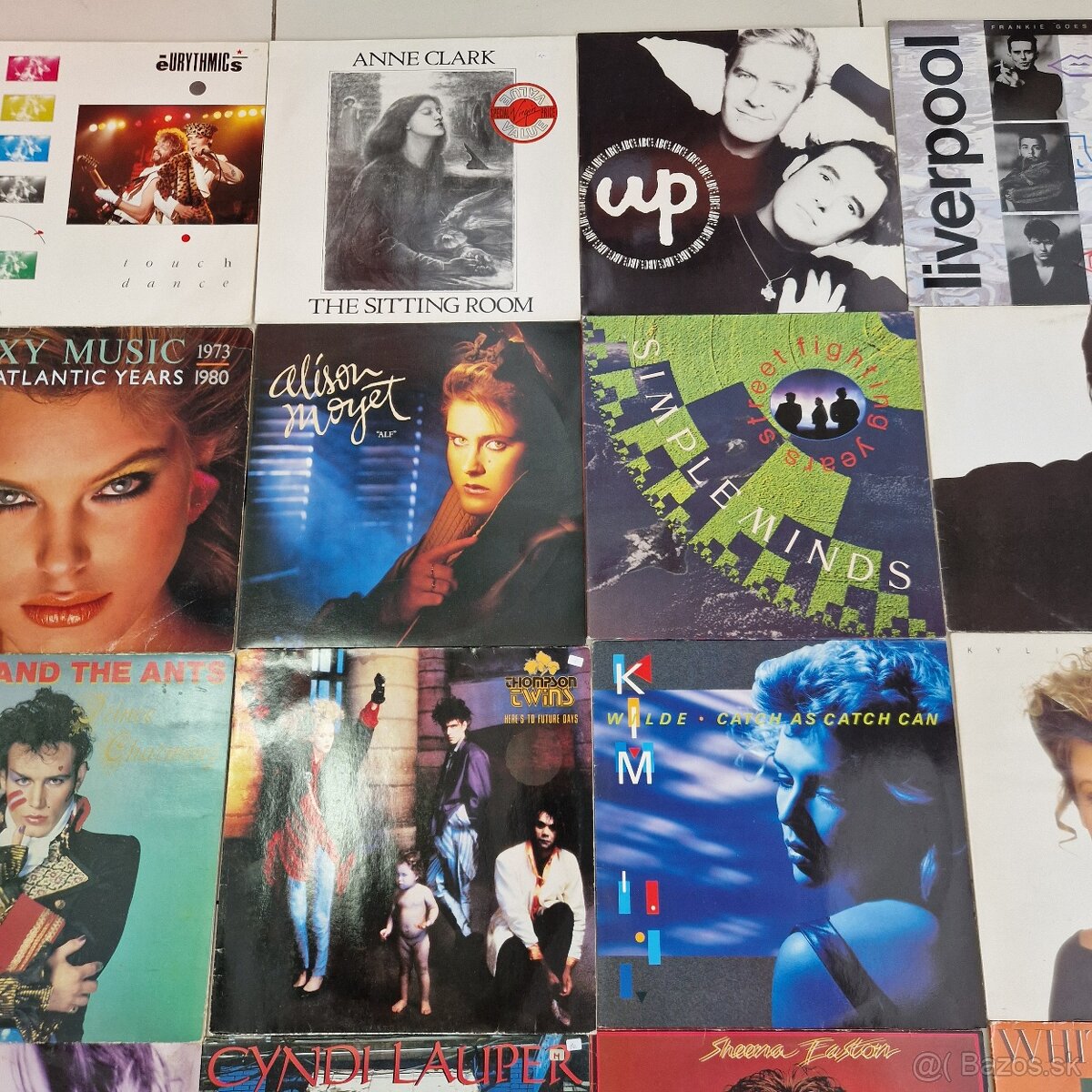 LP-čky..EURYTHMICS,ANNE CLARK,ABC,FRANKIE GOEST TO HOLLYWOOD - 3