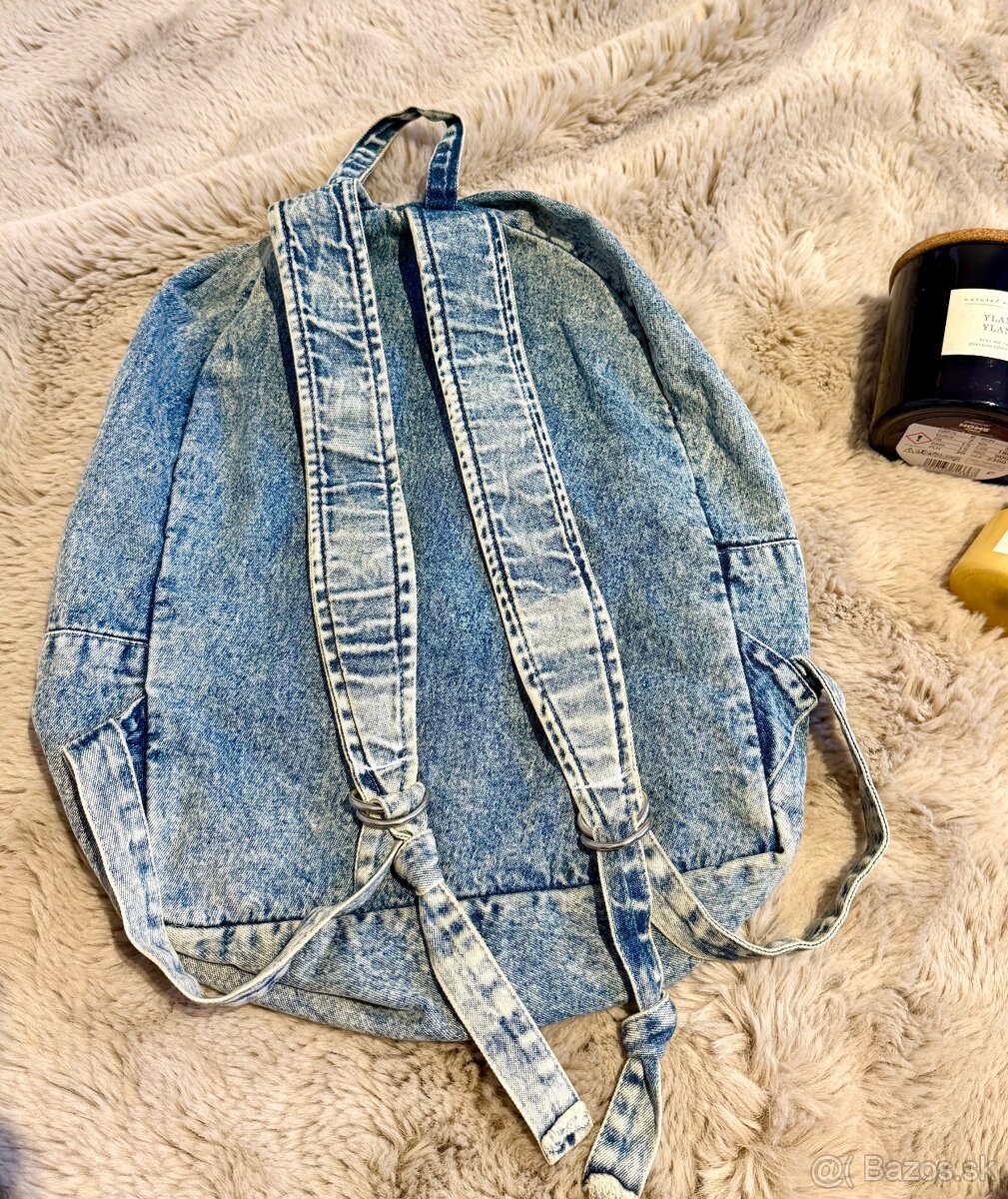 Mestský riflovy ruksak - 3