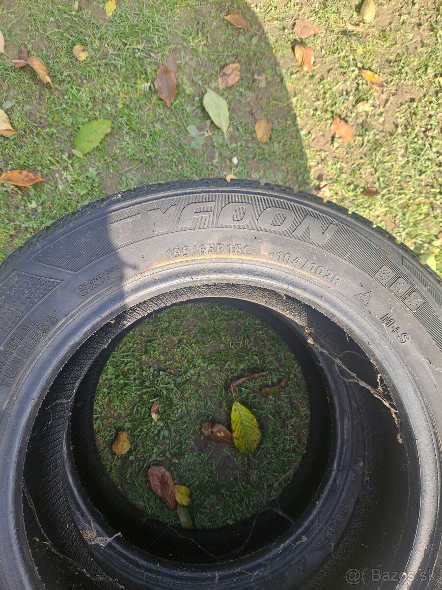 Celorocne Allsezoin pneumatiky 195/65R16C - 3