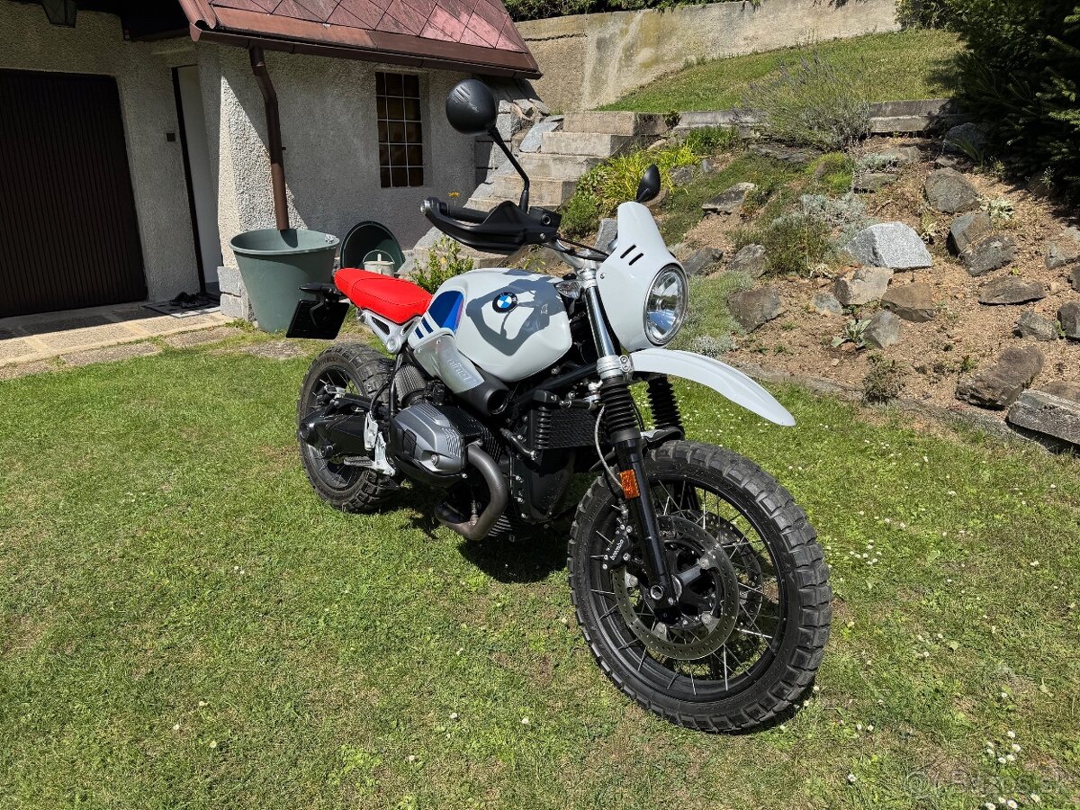 BBMW R nineT Urban G/S ČR odpočet dph najeto 4.750 km - 3
