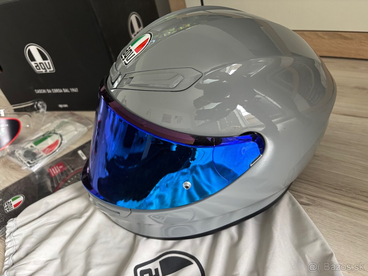 Agv k6 nardo grey, velk. ML 59-60 - 3