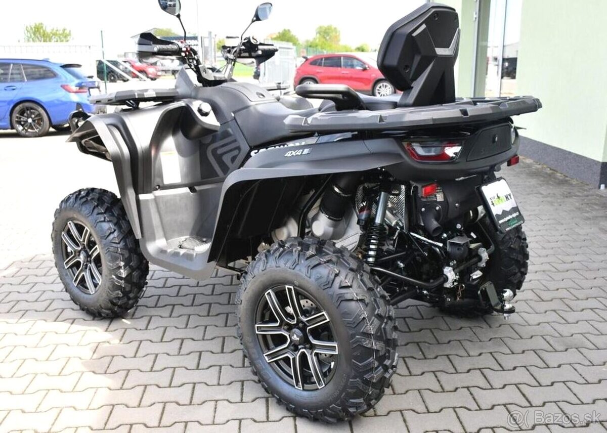 Segway Snarler AT10 WL EPS Limited BL