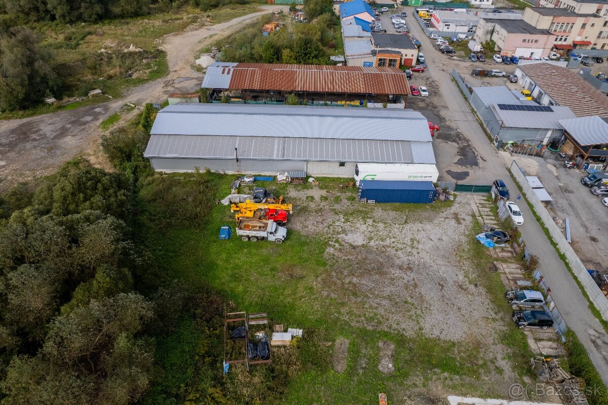 Na predaj výrobná a skladová hala o veľkosti 1.024m2 - 3