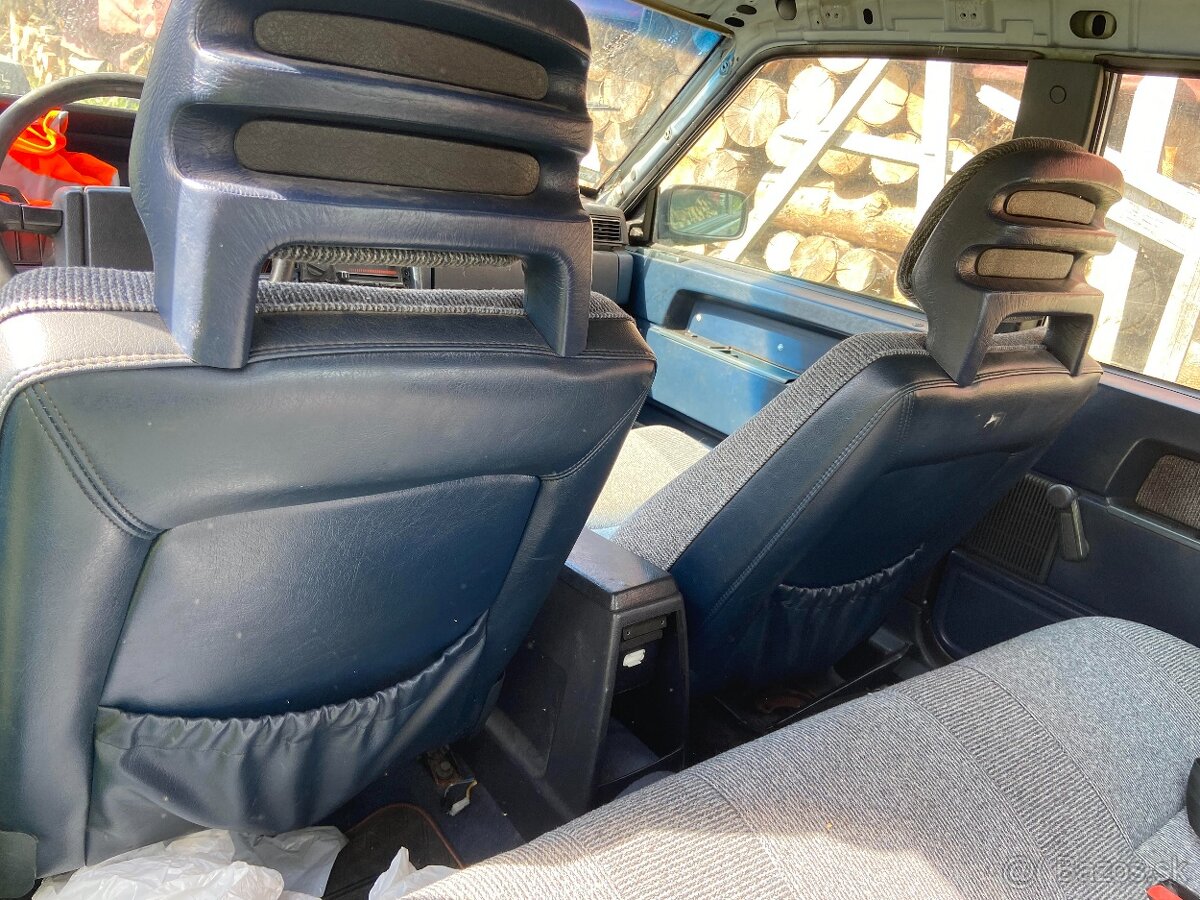 Volvo 740 interier - 3