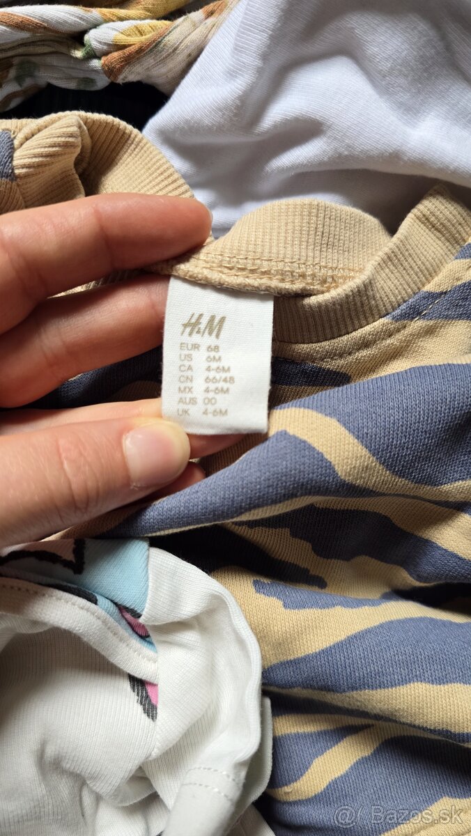 Predávam detské oblečenie od veľkosti 74 do 1 roka. - 3