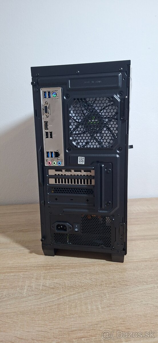 Herný pc 6jadro RYZEN 5 5500/512gb NVME/RX5700XT 8GB - 3