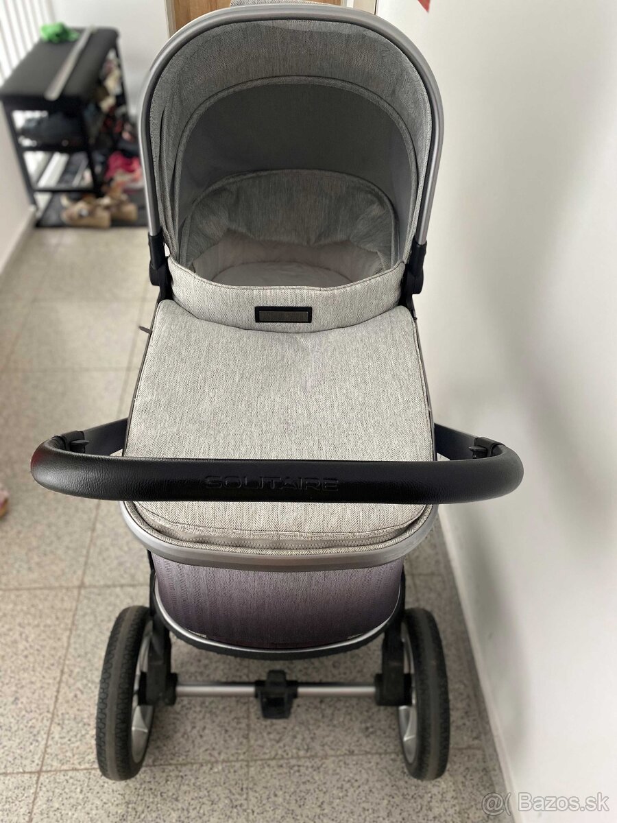 Kočík MOON s komplet príslušenstvom - 3