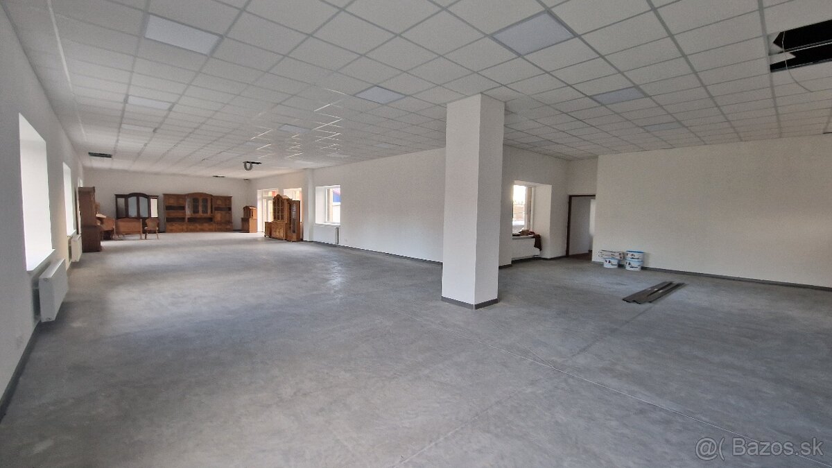 Prenájom obchodných priestorov - centrum Tekovských Lužian - 3