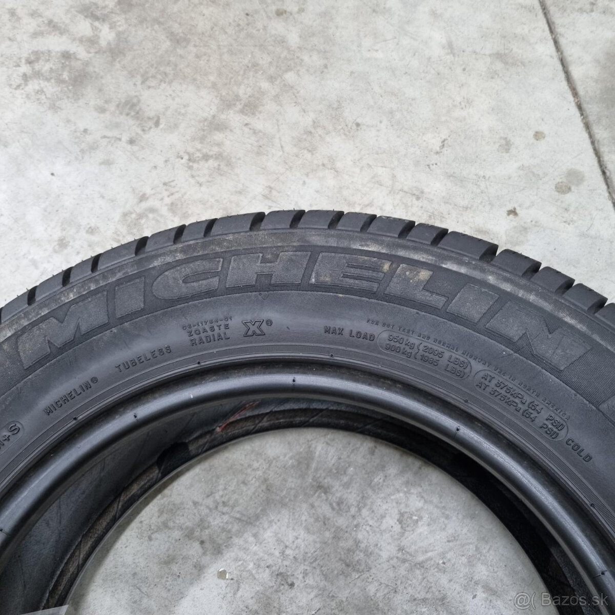 Letné dodávkové pneumatiky 215/65 R16C MICHELIN - 3