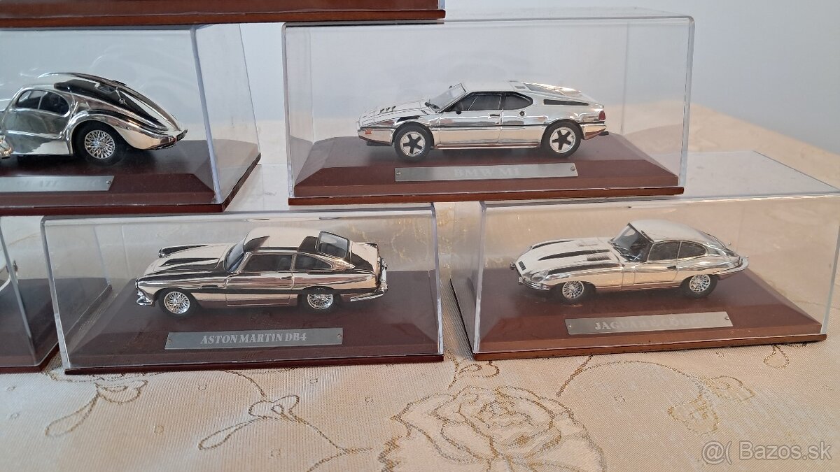 Predam modely áut - 3