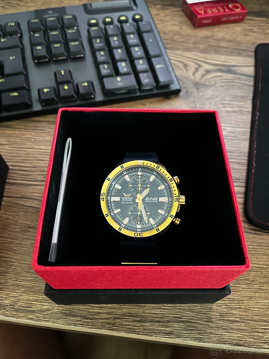 Vostok ALMAZ SPACE STATION bronz - 3