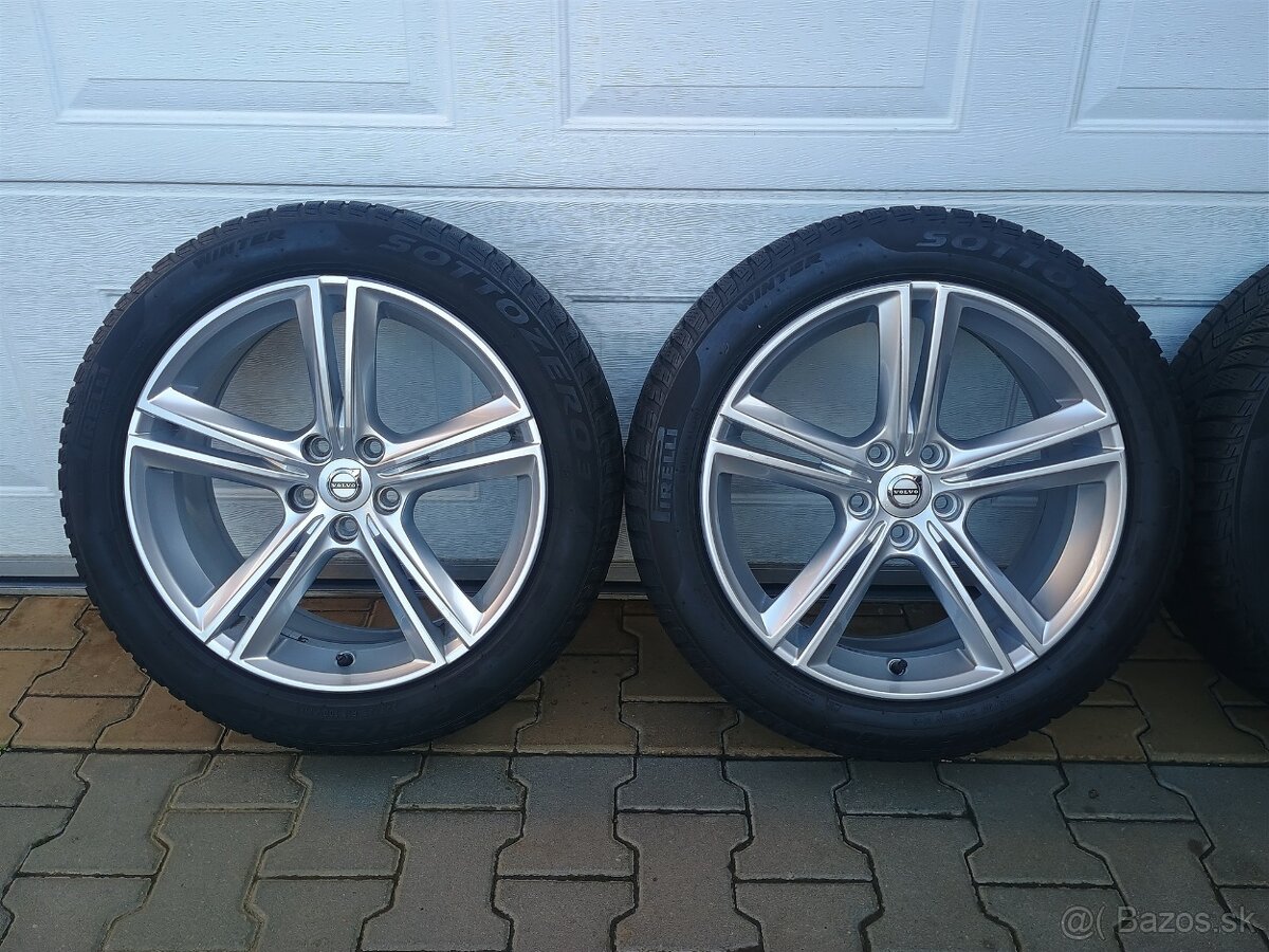 Originálne ALU disky Volvo, Ford, Land Rover R18 5x108 - 3