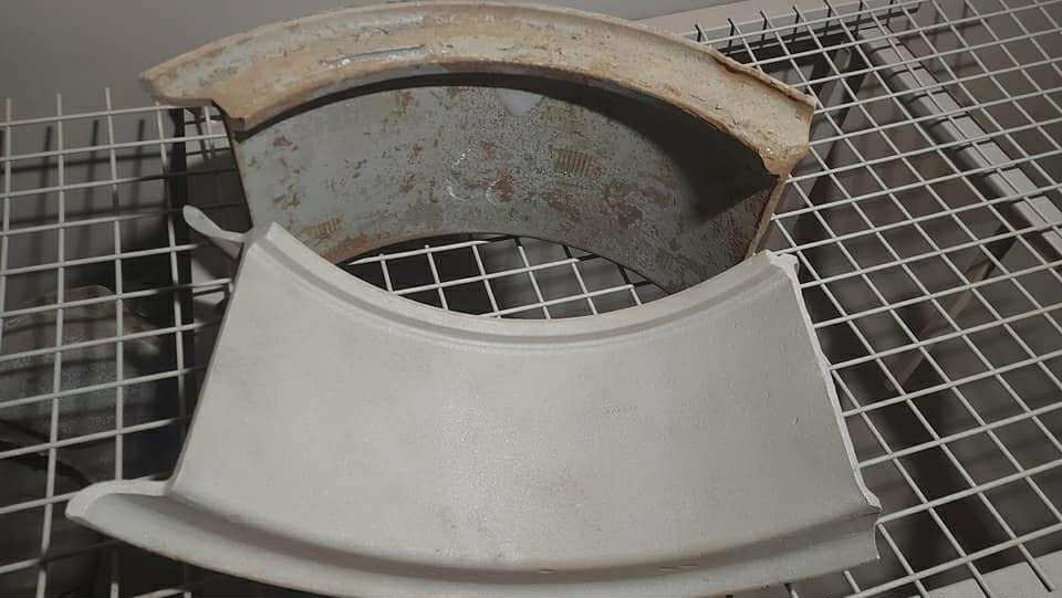 Pieskovanie – karosérie, disky, rámy, motorky, veterány - 3