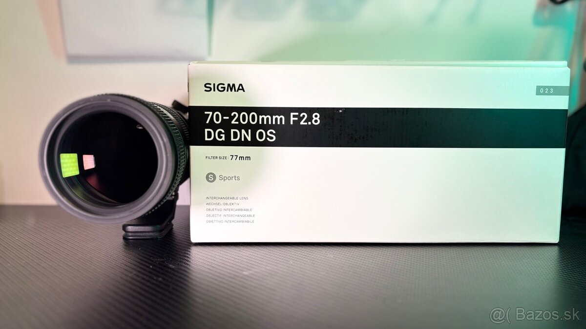 SIGMA 70-200 F2.8 DG|DN| (SONY E-MOUNT) - 3