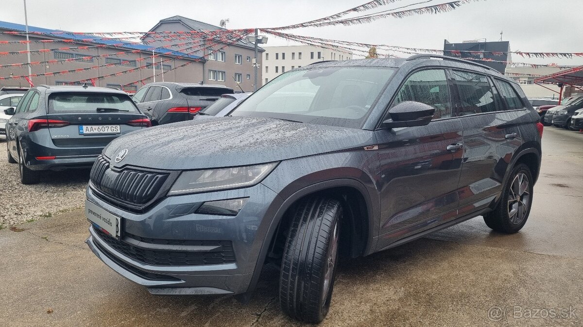 Škoda Kodiaq 2,0TDI Sportline, 140kw, 4x4 - 3