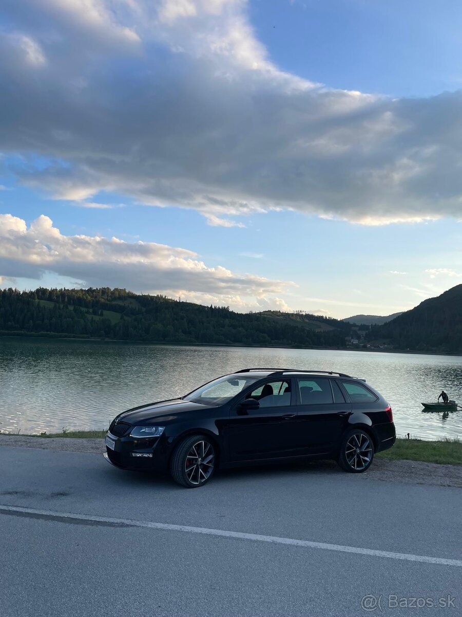Škoda octavia 3 vrs 2.0tsi 162kw vymením - 3
