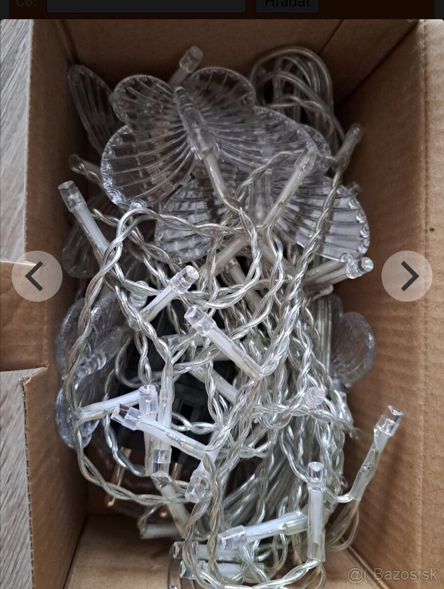 LED OSVETLENIE VNÚTORNÉ MOTÝLE - 3