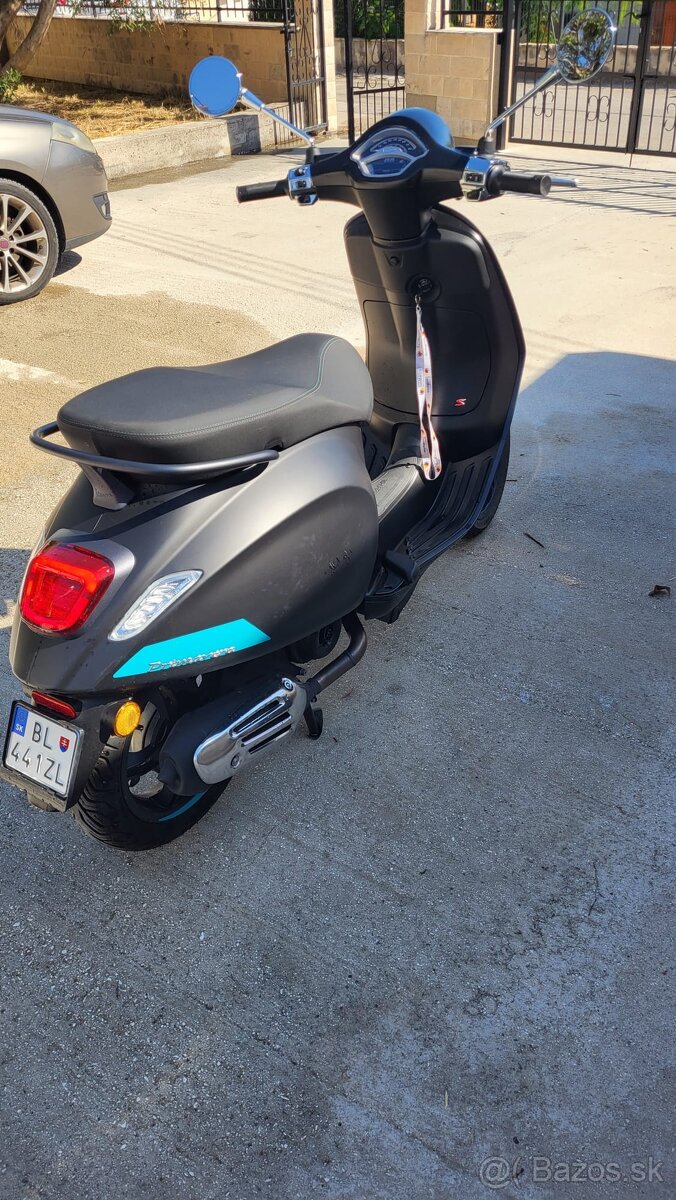 Vespa Primavera 50 - 3