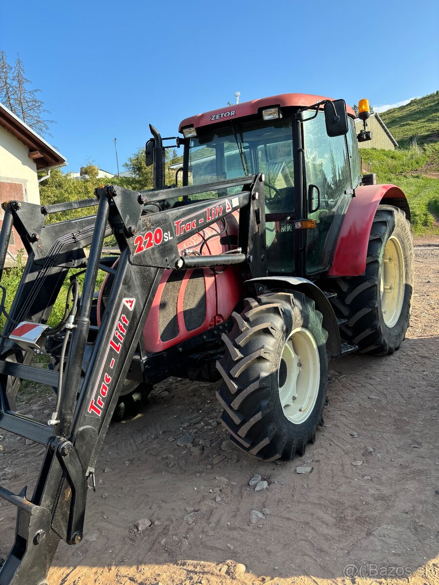 Čelný nakladač Zetor Forterra - 3