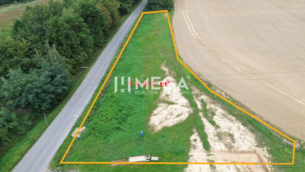 NA PREDAJ INVESTIČNÝ POZEMOK S PANORAMATICKÝM VÝHĽADOM SNINA - 3