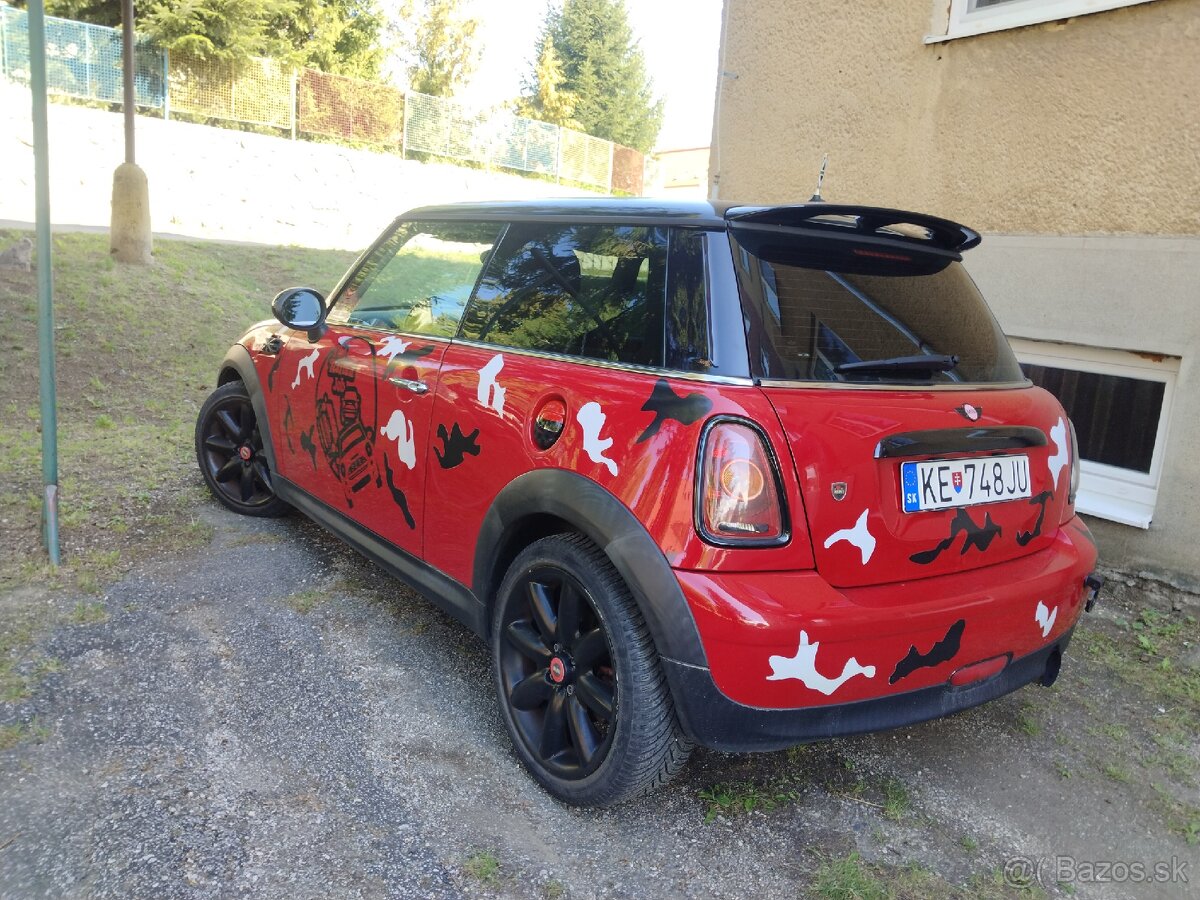 Predaj / výmena Mini cooper R56 1.6 benzín 88kw - 3