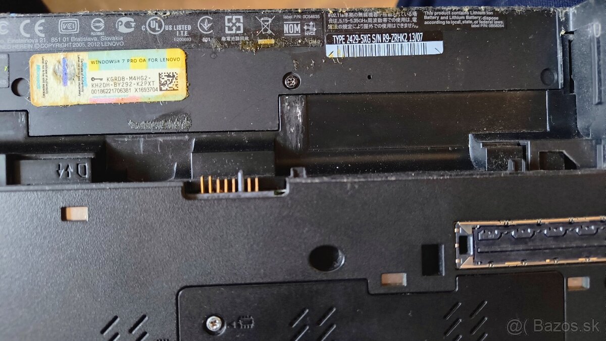 Lenovo ThinkPad T530 i7 8GB 480 GB SSD - 3