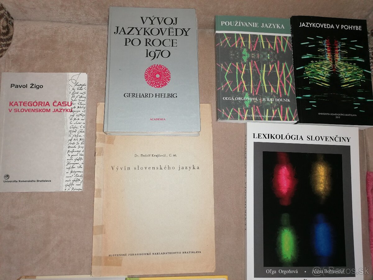 Predam knihy, ucebnice, skripta na VŠ, slovenčina - 3