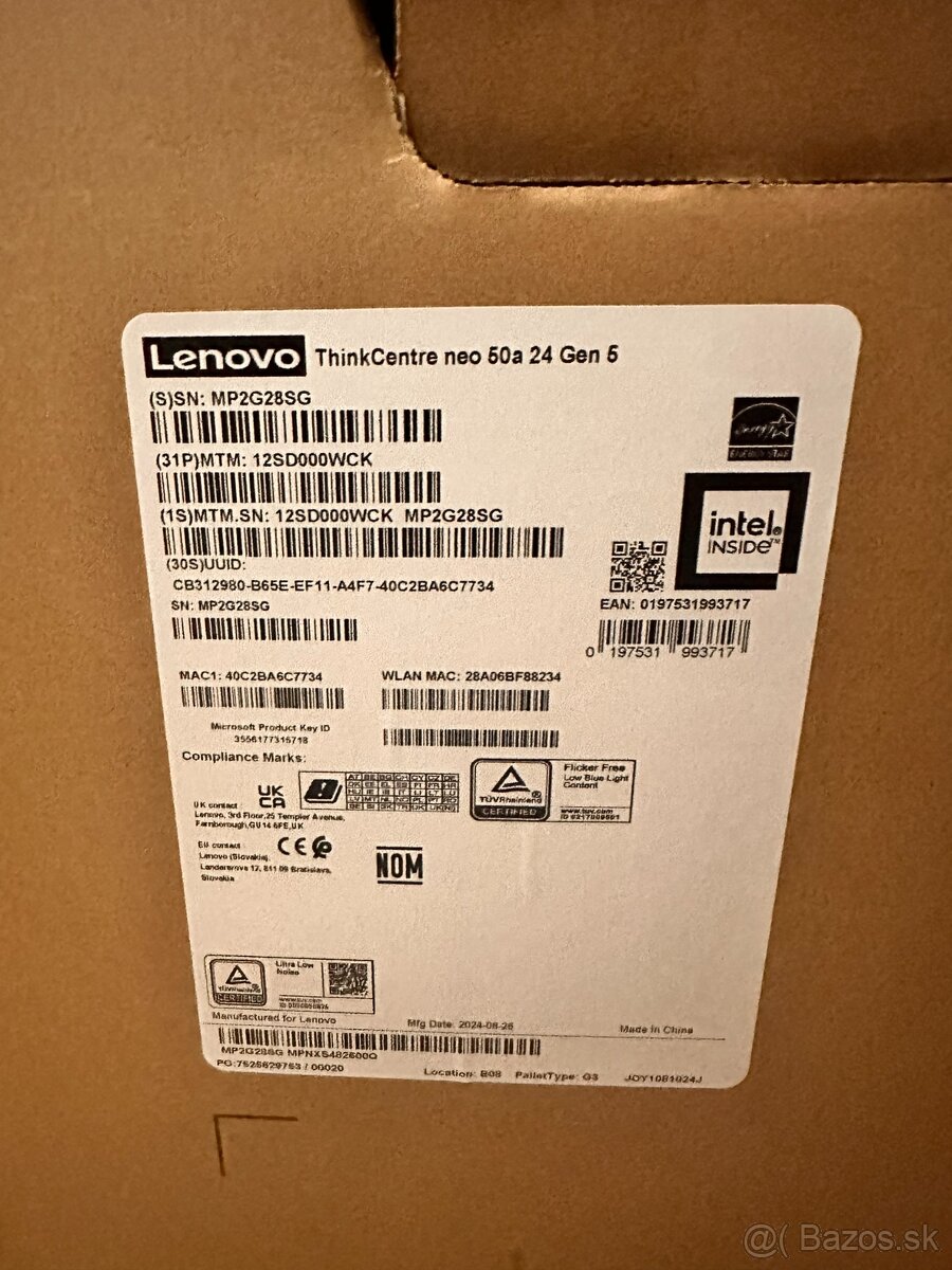 LENOVO All in one ThinkCentre neo 50a 24 Gen5 - 3